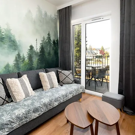 Ostoja Parku Narodowego, Sun & Snow Apartamento *