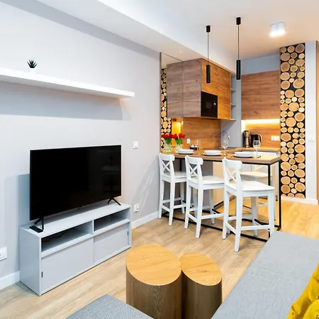 Ostoja Parku Narodowego, Sun & Snow Apartamento