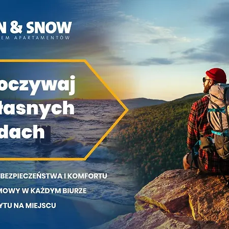 Appartamento Ostoja Parku Narodowego, Sun & Snow Szklarska Poręba