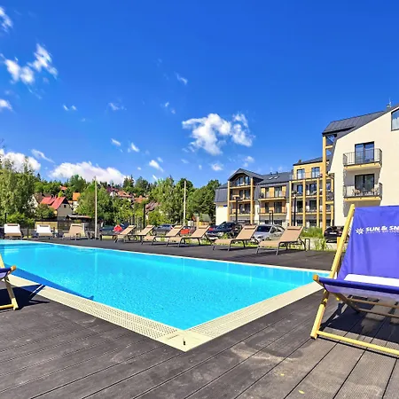 Sun & Snow, Ostoja Parku Narodowego Apartmán Sklářská Poruba
