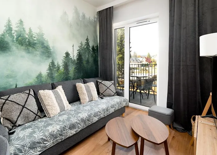 Ostoja Parku Narodowego, Sun & Snow Apartmán *