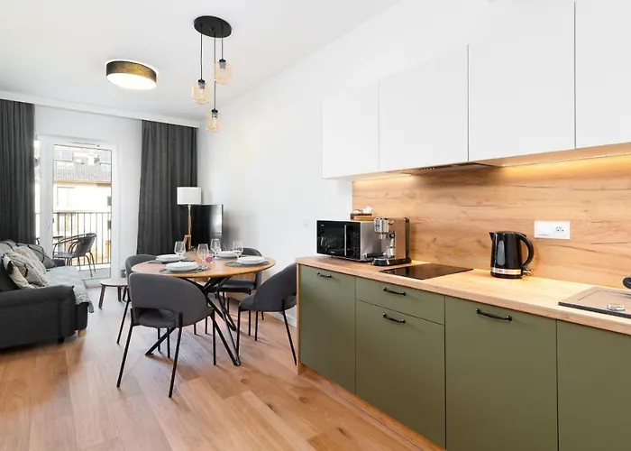 Apartmán Ostoja Parku Narodowego, Sun & Snow