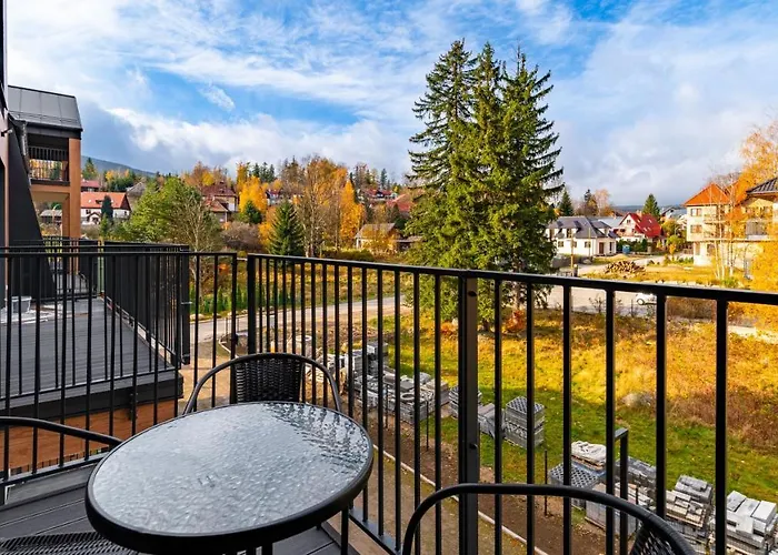 Ostoja Parku Narodowego, Sun & Snow Apartmán Sklářská Poruba