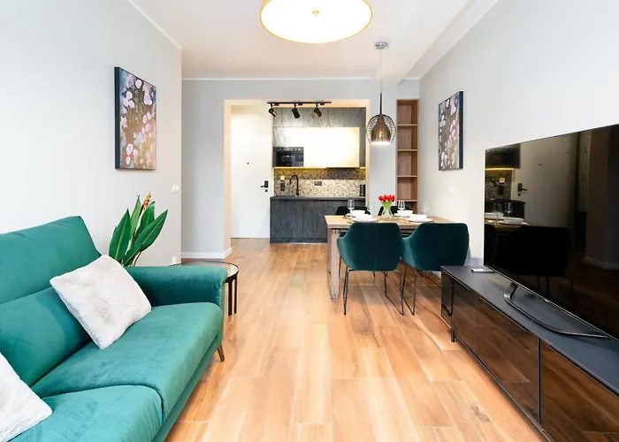 Ostoja Parku Narodowego, Sun & Snow Apartmán *