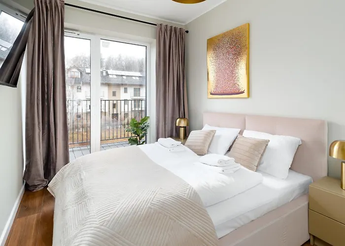 Ostoja Parku Narodowego, Sun & Snow Apartmán