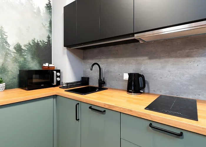 Ostoja Parku Narodowego, Sun & Snow Apartmán Sklářská Poruba