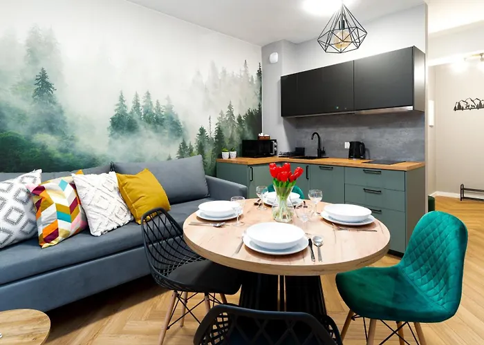 Ostoja Parku Narodowego, Sun & Snow Apartmán Sklářská Poruba