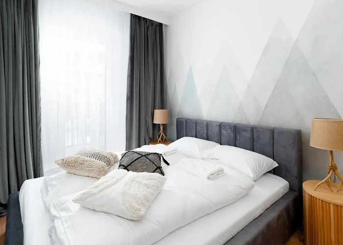 Ostoja Parku Narodowego, Sun & Snow Apartmán