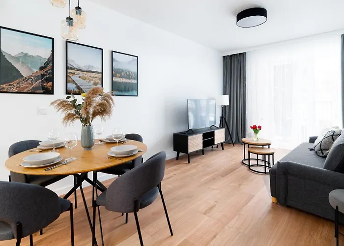 Apartmán Ostoja Parku Narodowego, Sun & Snow *