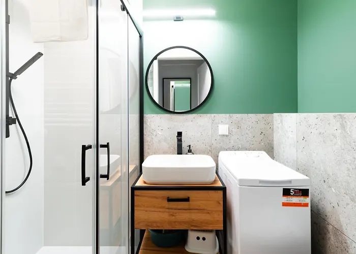 Ostoja Parku Narodowego, Sun & Snow Apartmán *