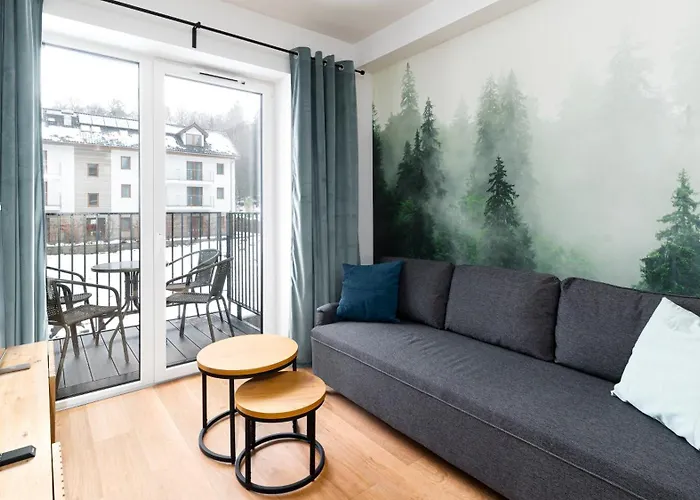 Ostoja Parku Narodowego, Sun & Snow Apartmán Sklářská Poruba