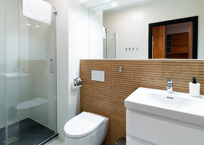 Ostoja Parku Narodowego, Sun & Snow Apartmán Sklářská Poruba