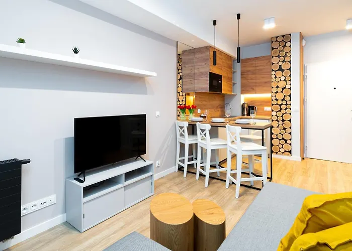 Ostoja Parku Narodowego, Sun & Snow Apartmán