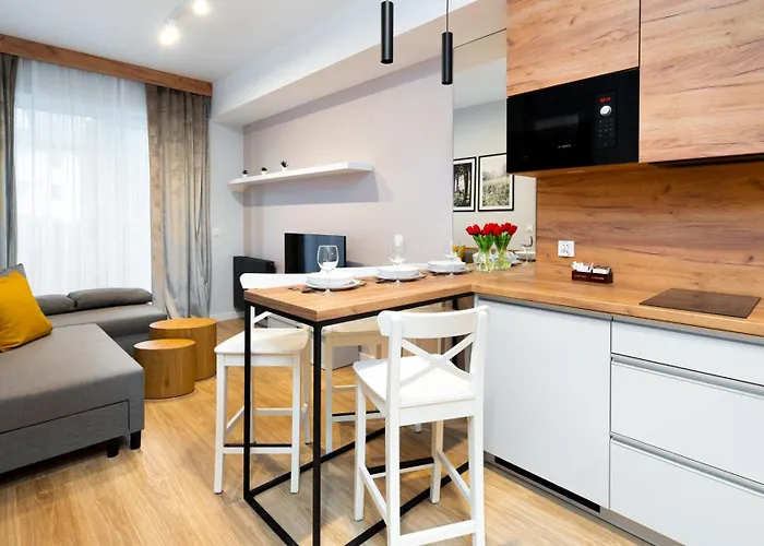 Apartmán Ostoja Parku Narodowego, Sun & Snow *