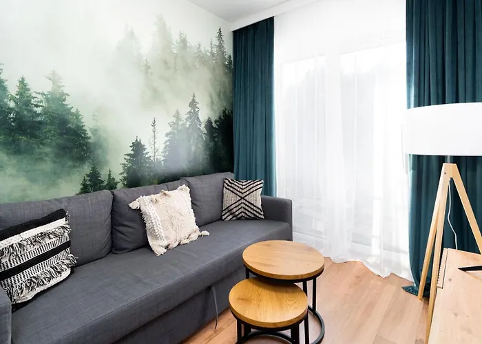 Apartmán Ostoja Parku Narodowego, Sun & Snow *