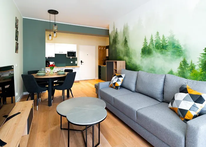 Apartmán Ostoja Parku Narodowego, Sun & Snow *