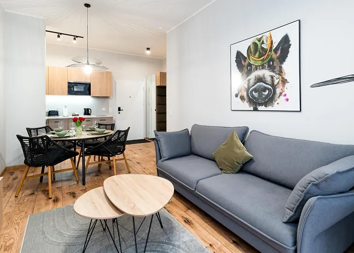 Apartmán Ostoja Parku Narodowego, Sun & Snow *