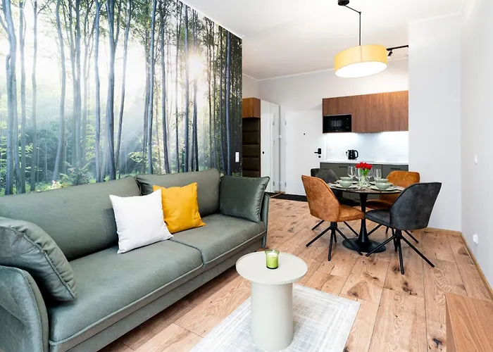 Ostoja Parku Narodowego, Sun & Snow Apartmán Sklářská Poruba