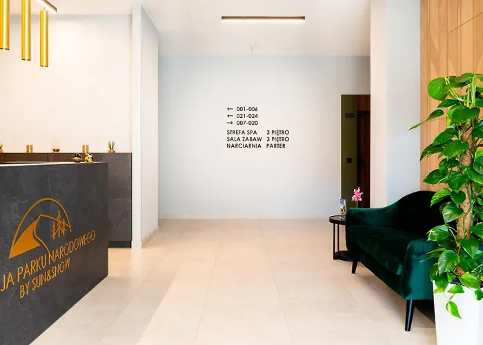 Ostoja Parku Narodowego, Sun & Snow * Sklářská Poruba