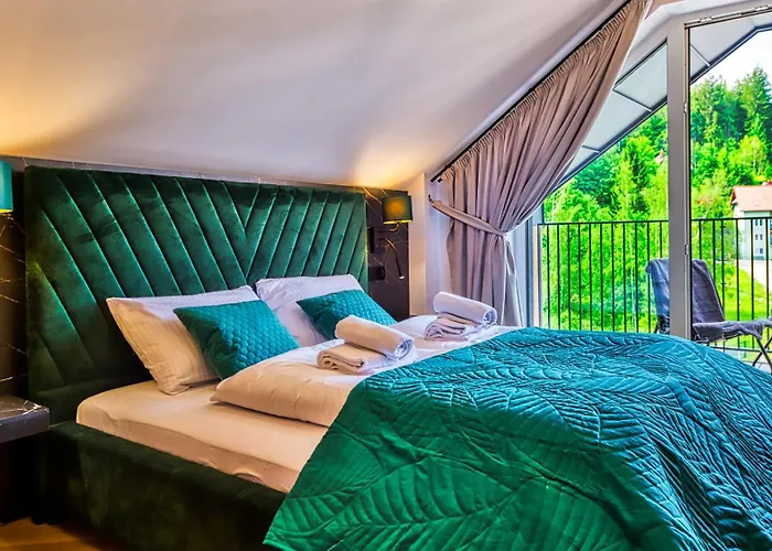 Ostoja Parku Narodowego, Sun & Snow Apartmán *