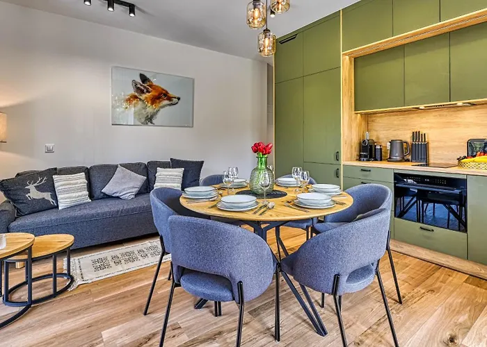 Ostoja Parku Narodowego, Sun & Snow Apartmán Sklářská Poruba