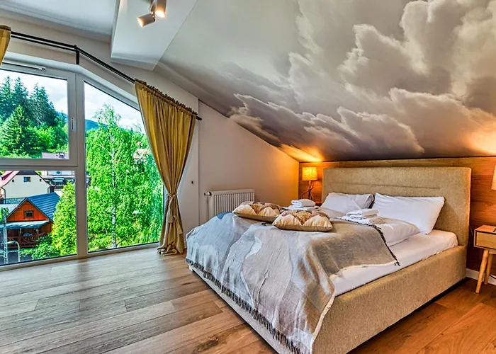 Ostoja Parku Narodowego, Sun & Snow Apartmán *